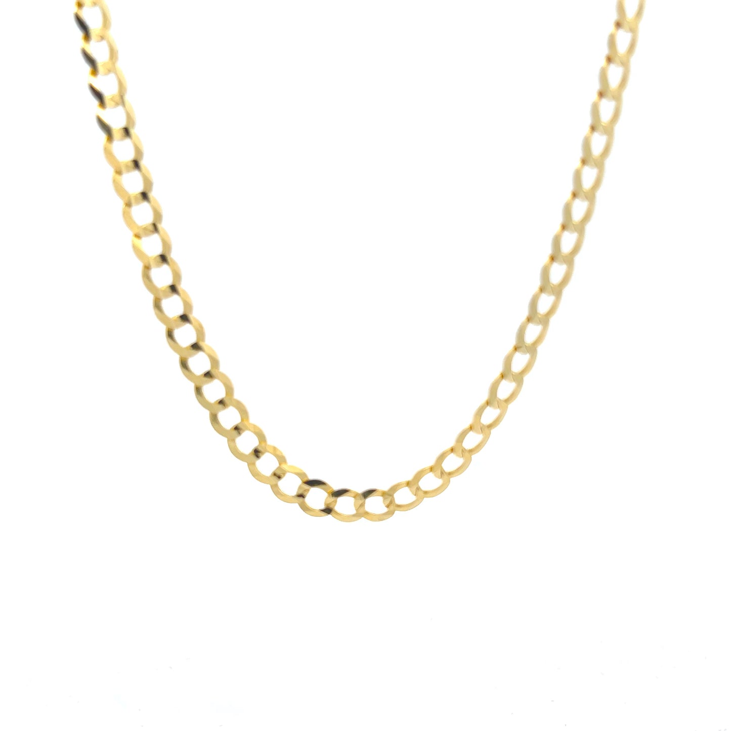 14K Solid Cuban Chain