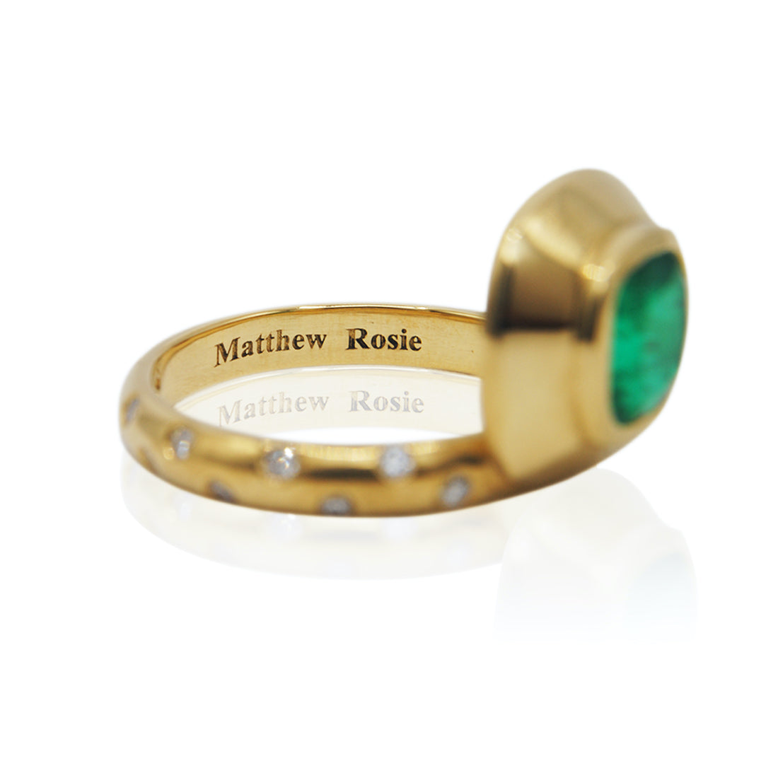 Esther Emerald Ring