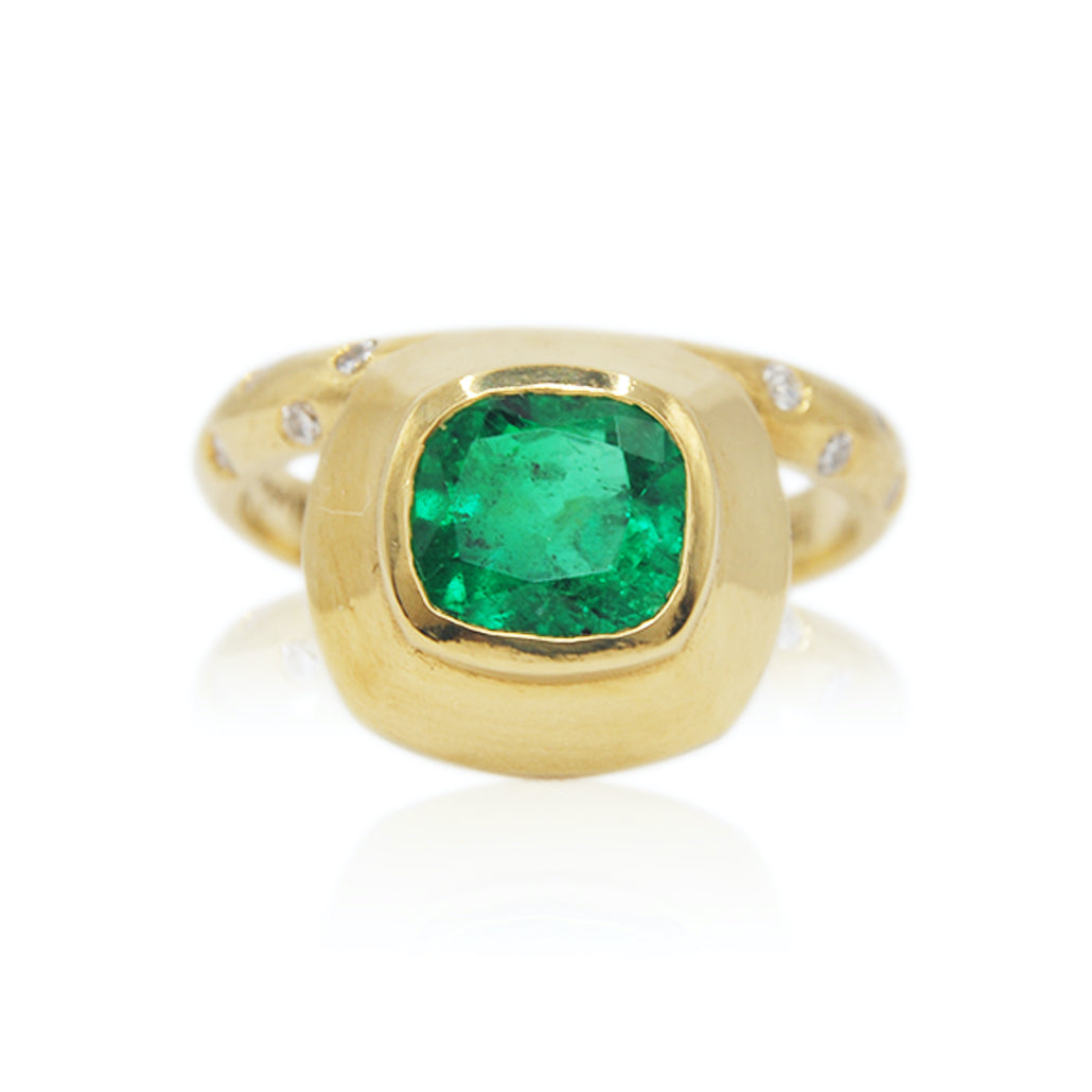 Esther Emerald Ring