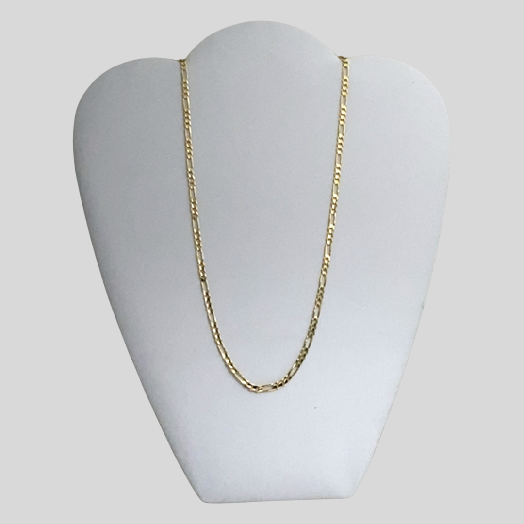 14K Figaro Chain