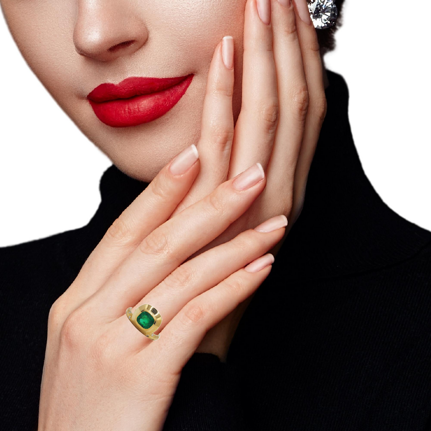Esther Emerald Ring