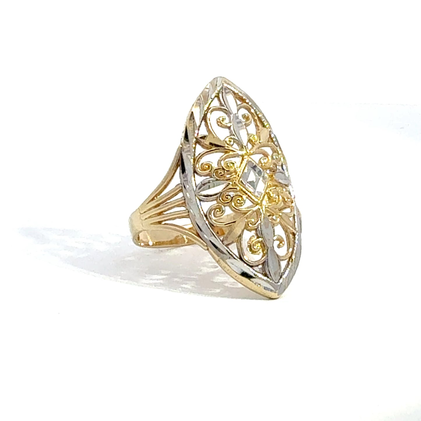 14K Stella Ring