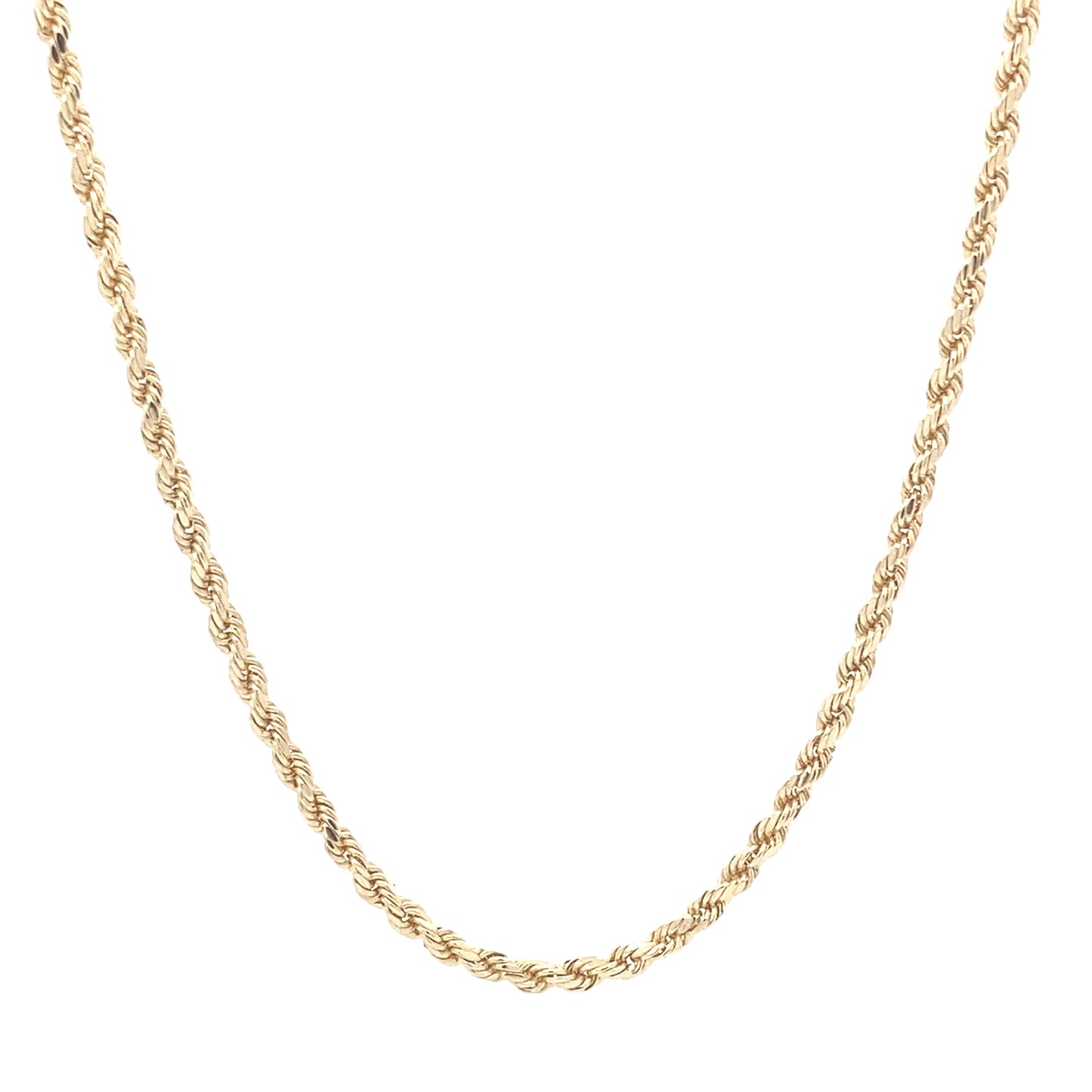 14K Rope Gold Chain
