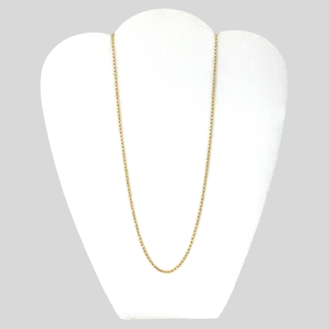 14K Rope Gold Chain