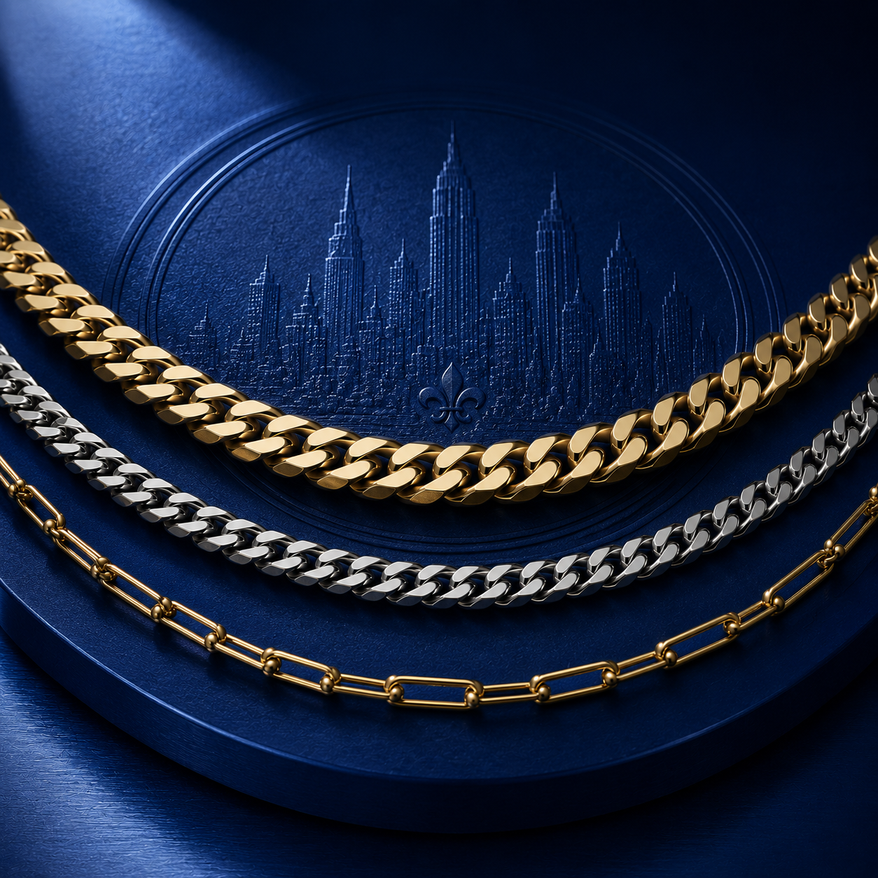MEN'S NECKLACES