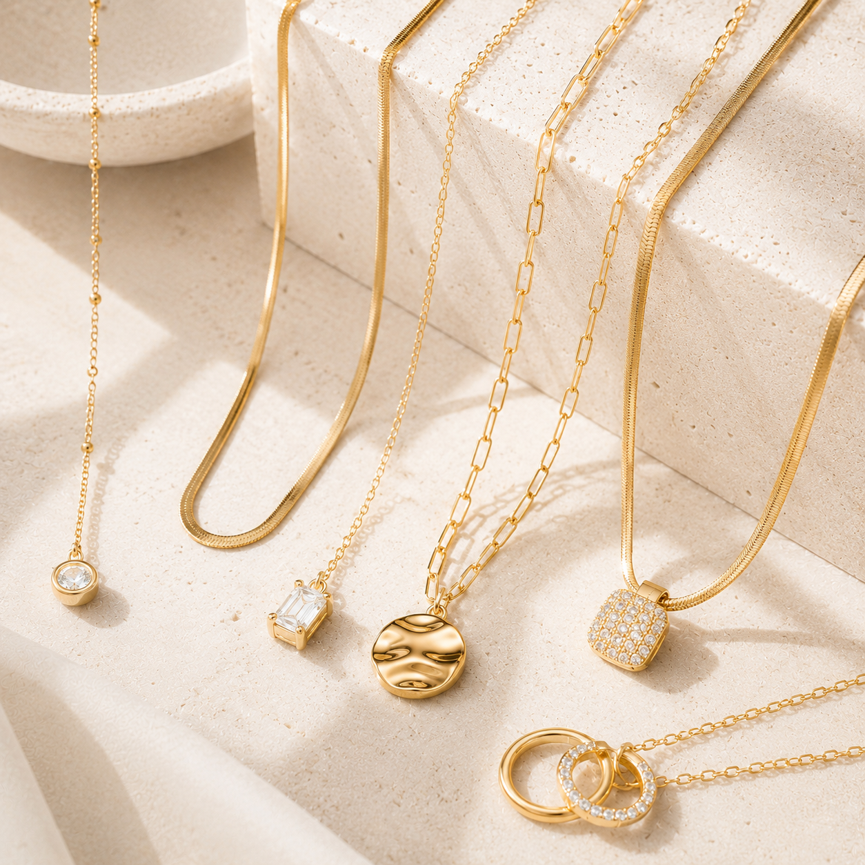 Pendants & Necklaces