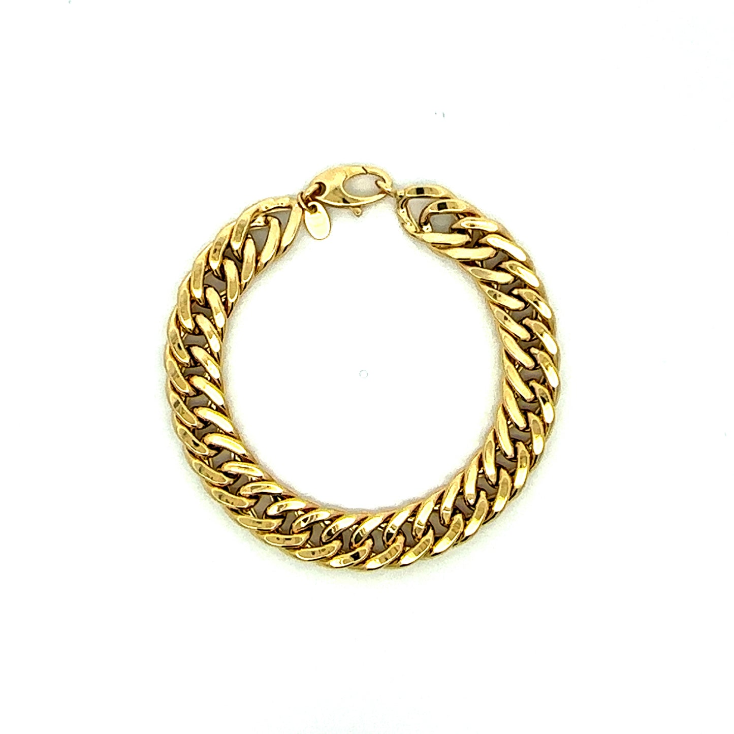 14K Miami Cuban Bracelet (11 mm)