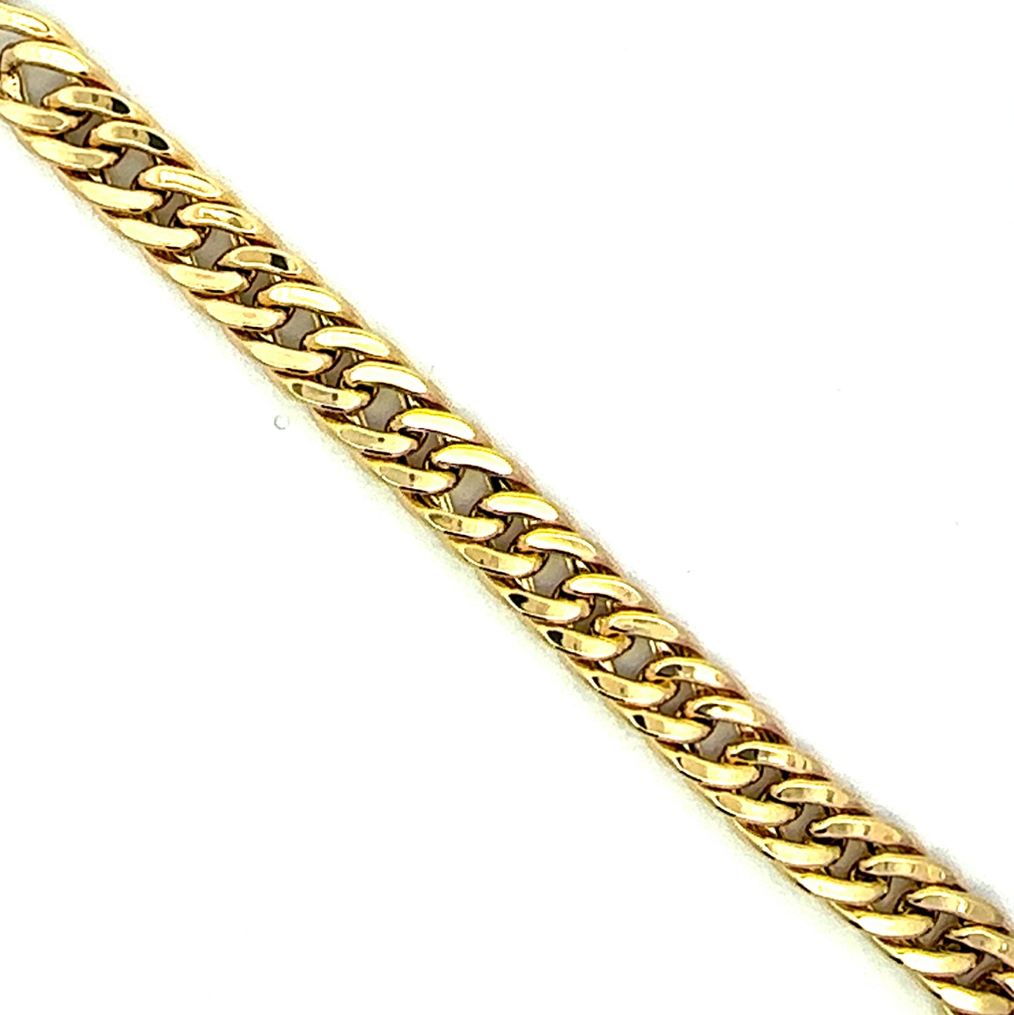 14K Miami Cuban Bracelet (11 mm)