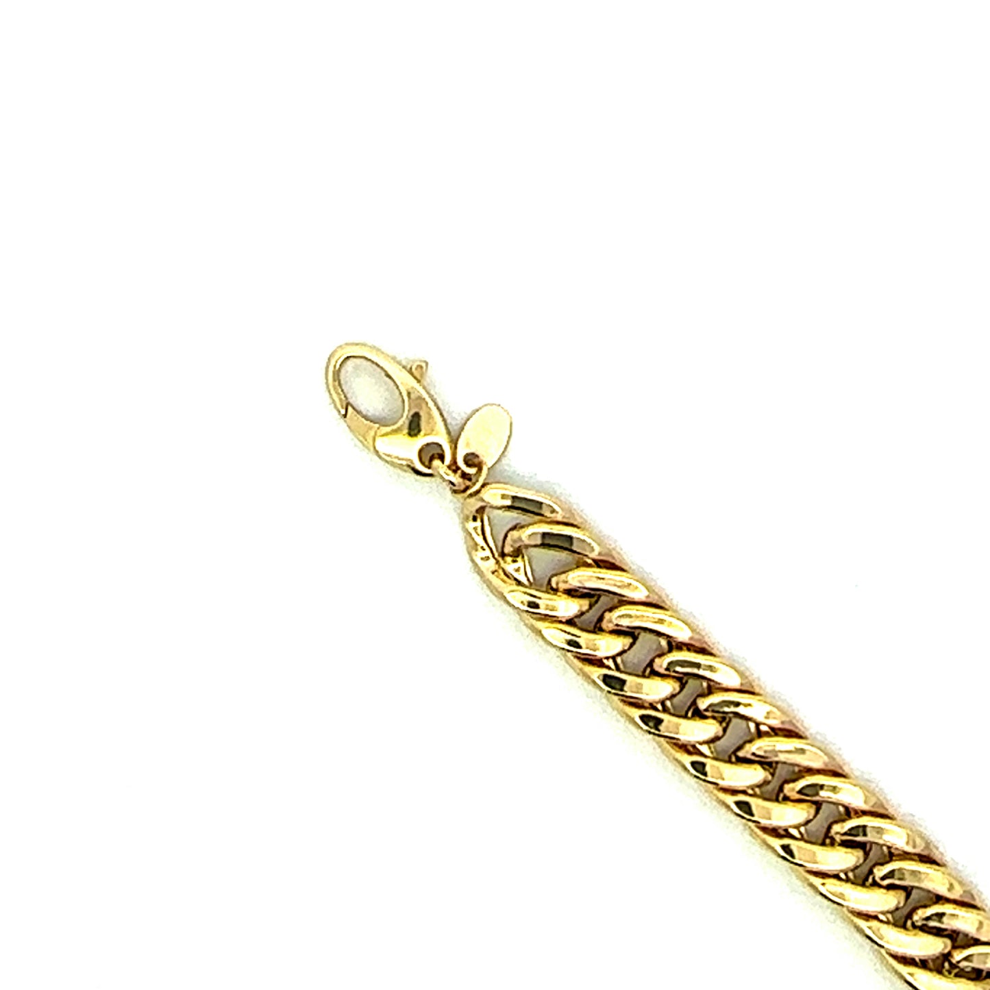 14K Miami Cuban Bracelet (11 mm)