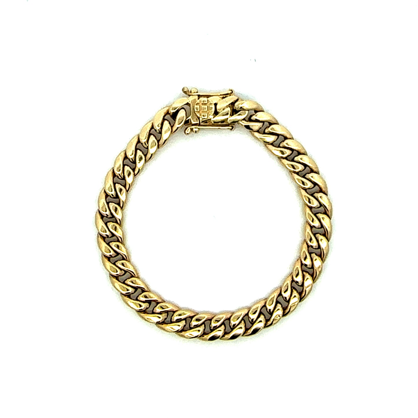 14K Cuban Bracelet