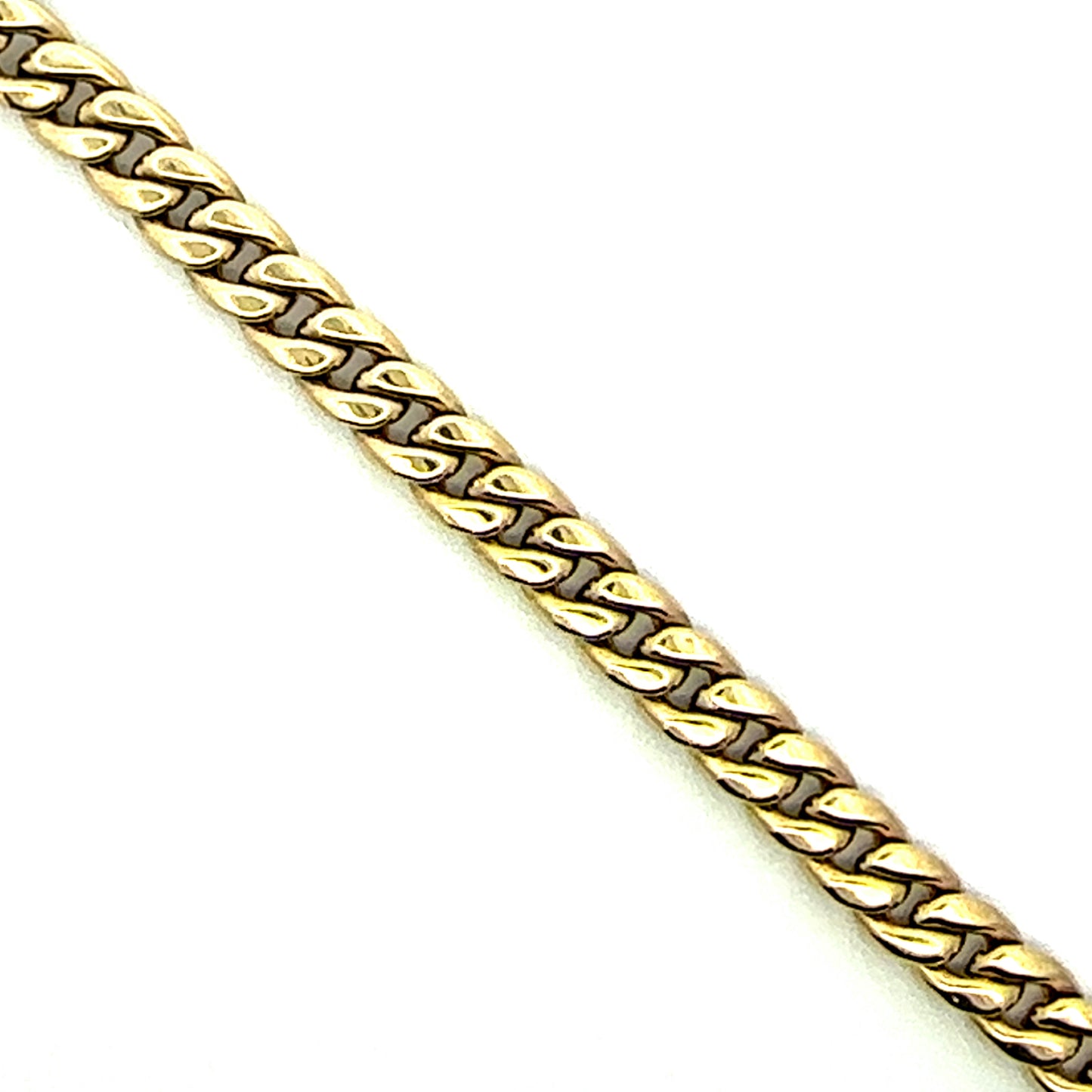 14K Cuban Bracelet