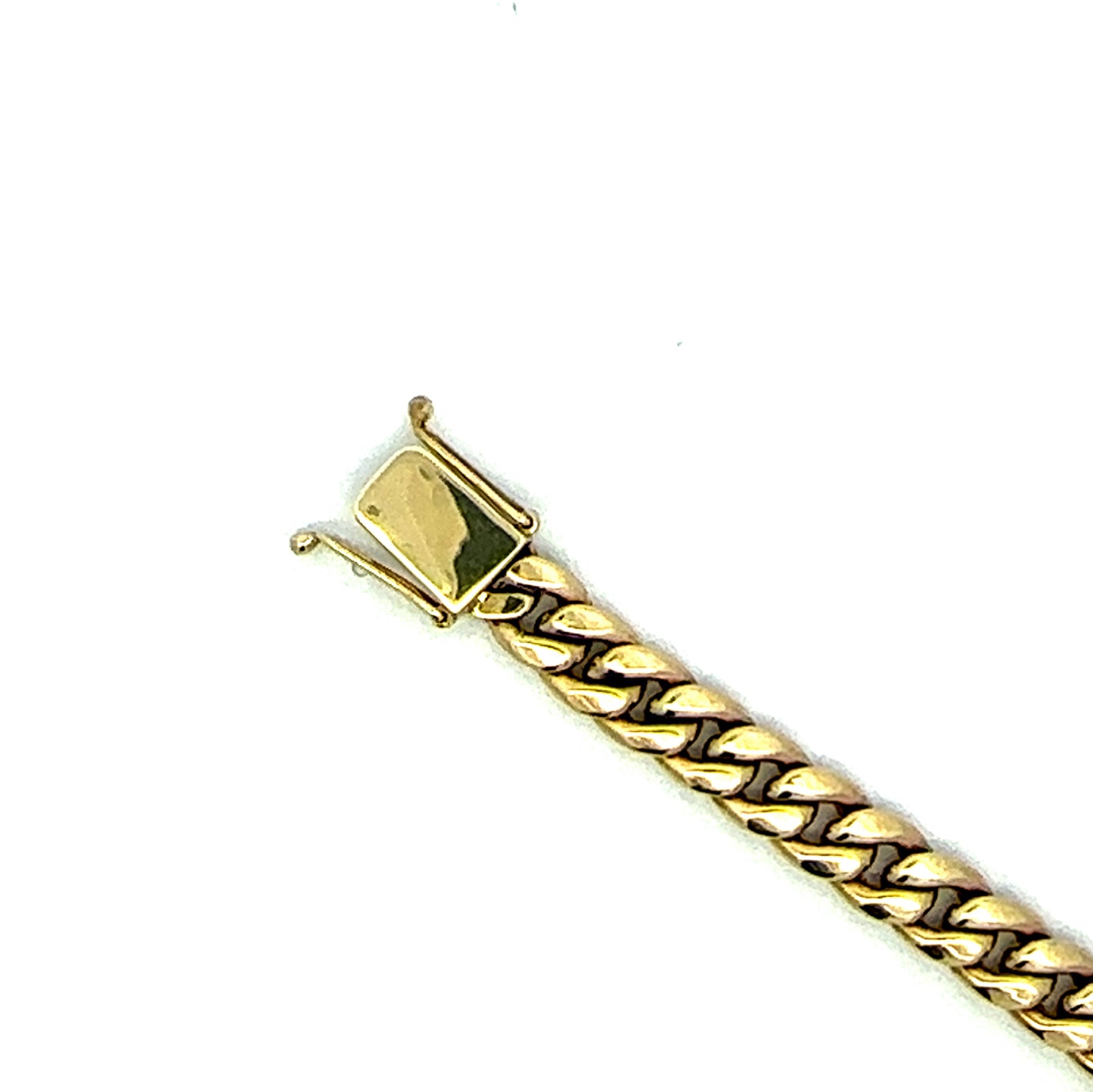 14K Cuban Bracelet