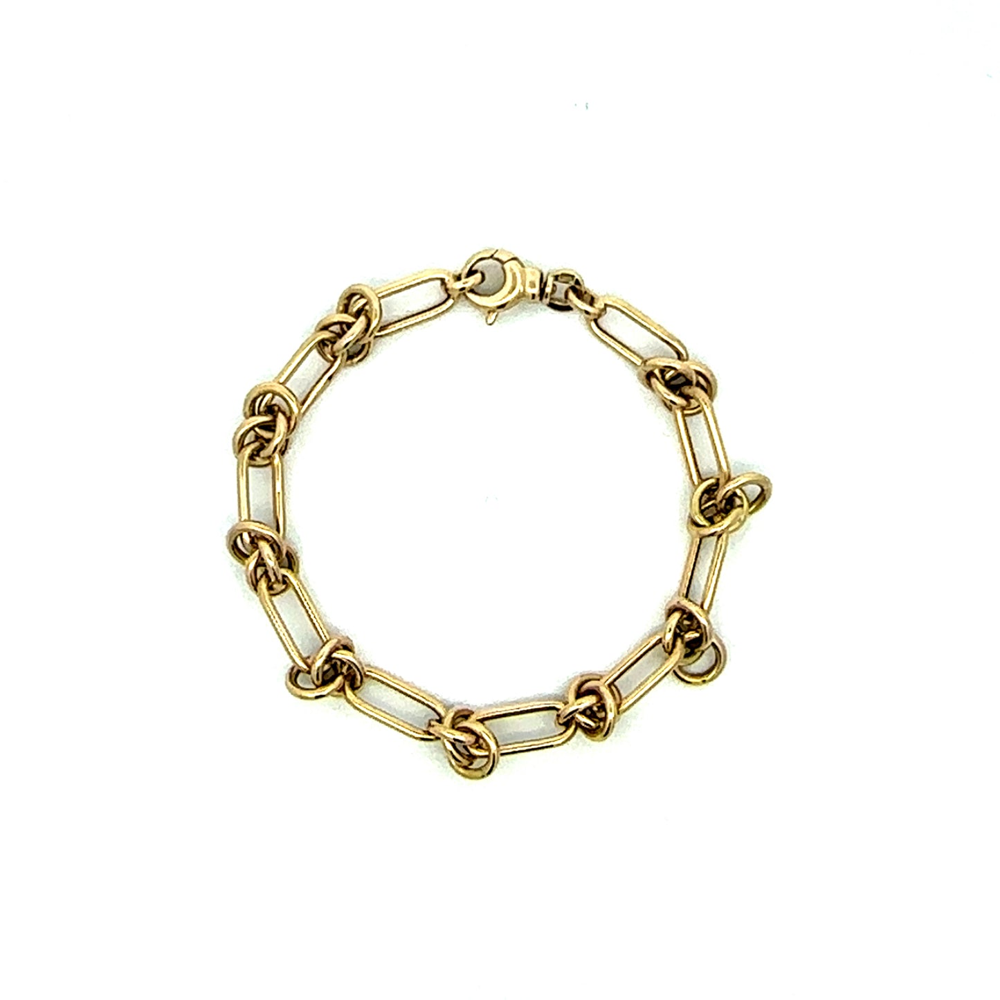 14K Knot Bracelet