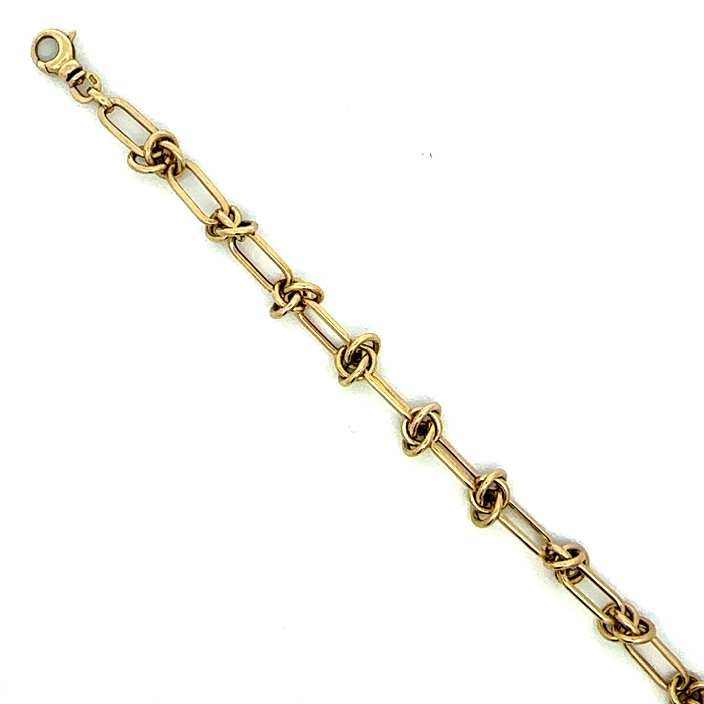 14K Knot Bracelet