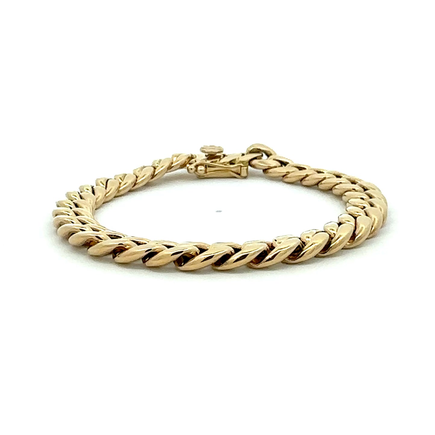 14K Cuban Bracelet