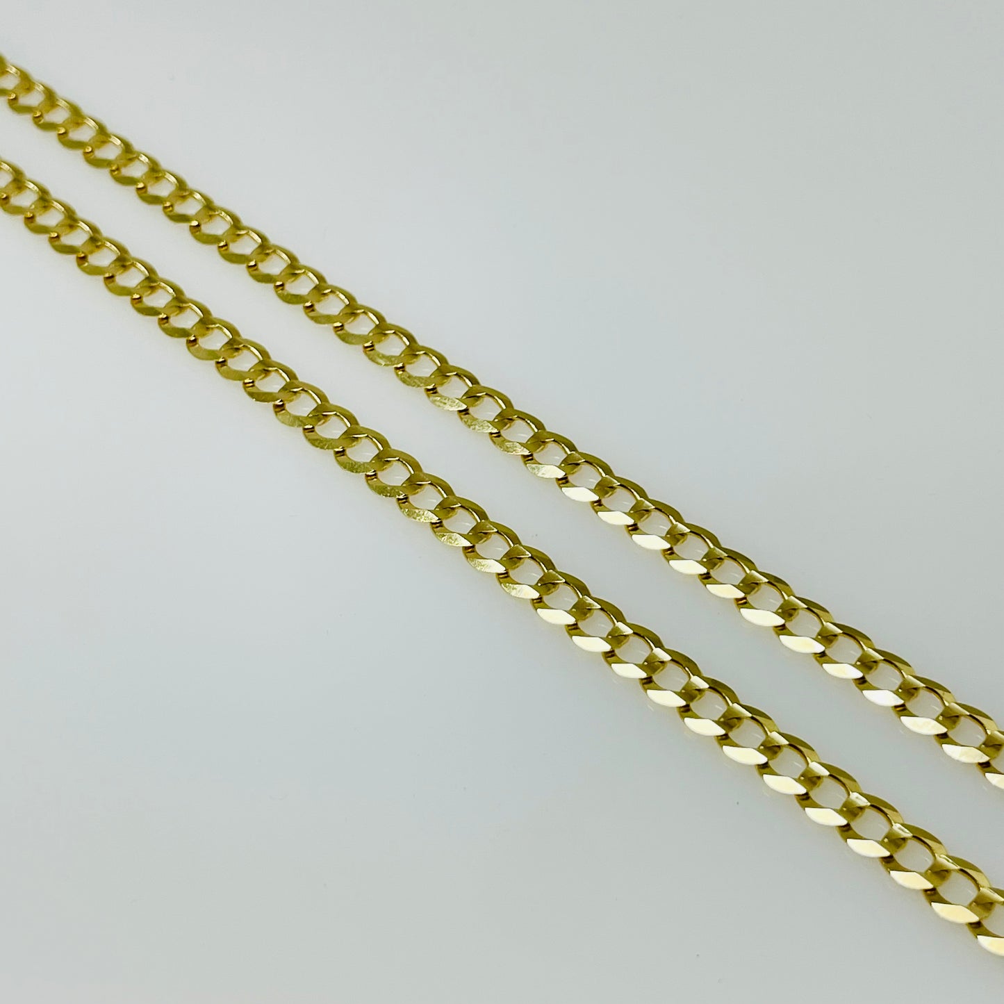 14K Solid Cuban Chain