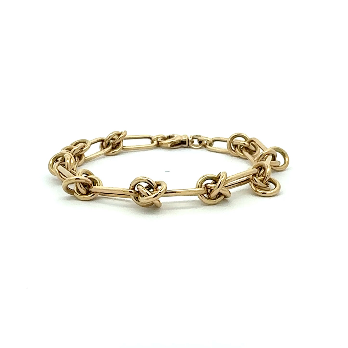 14K Knot Bracelet