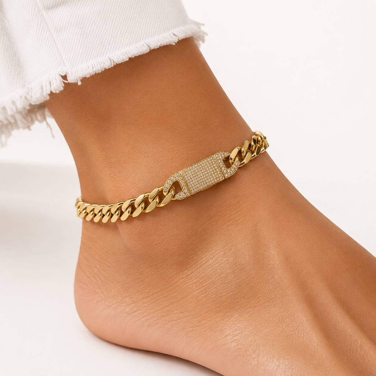 THE RIVIERA ANKLET