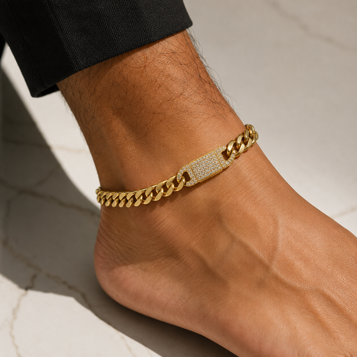 THE RIVIERA ANKLET