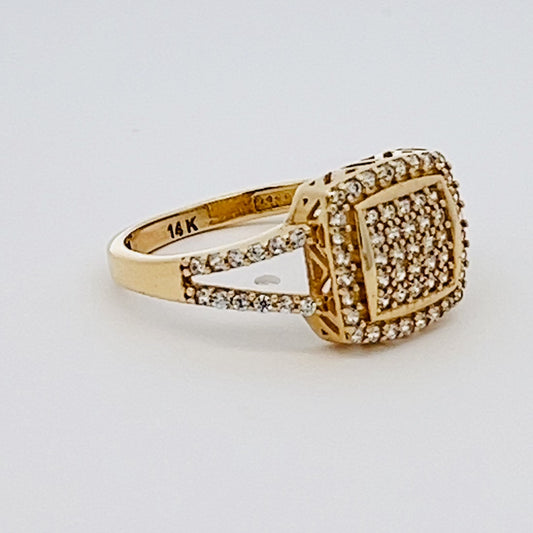 14K Hanna Ring