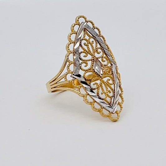 14K Stella Ring